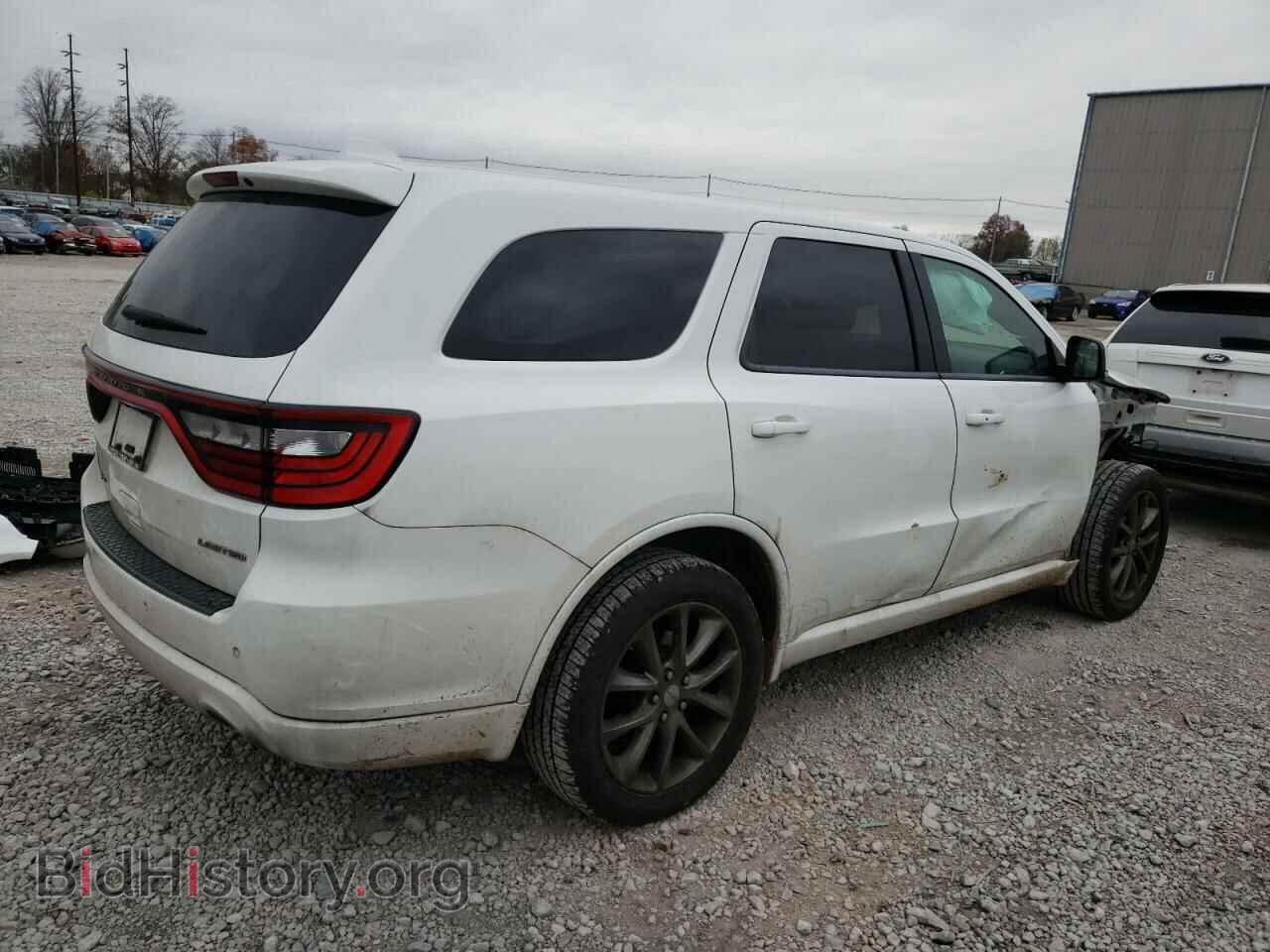 2016 DODGE DURANGO - VIN: 1C4RDJDG5GC398002 - Photo 3