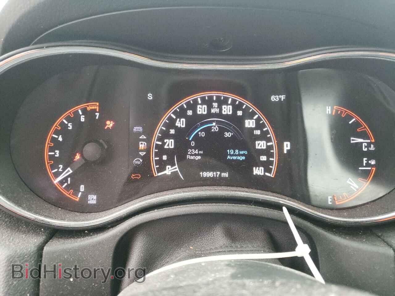 2016 DODGE DURANGO - VIN: 1C4RDJDG5GC398002 - Photo 9