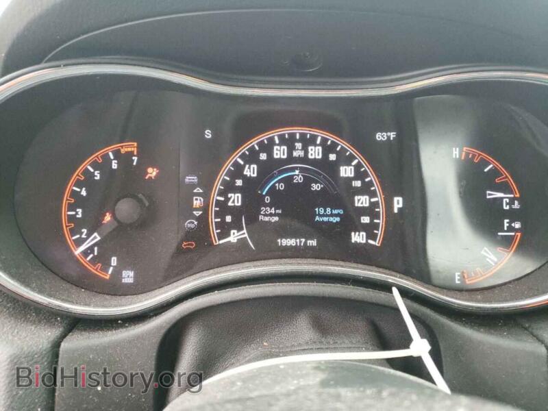 2016 Dodge DURANGO (VIN 1C4RDJDG5GC398002) — фото 9 из 14