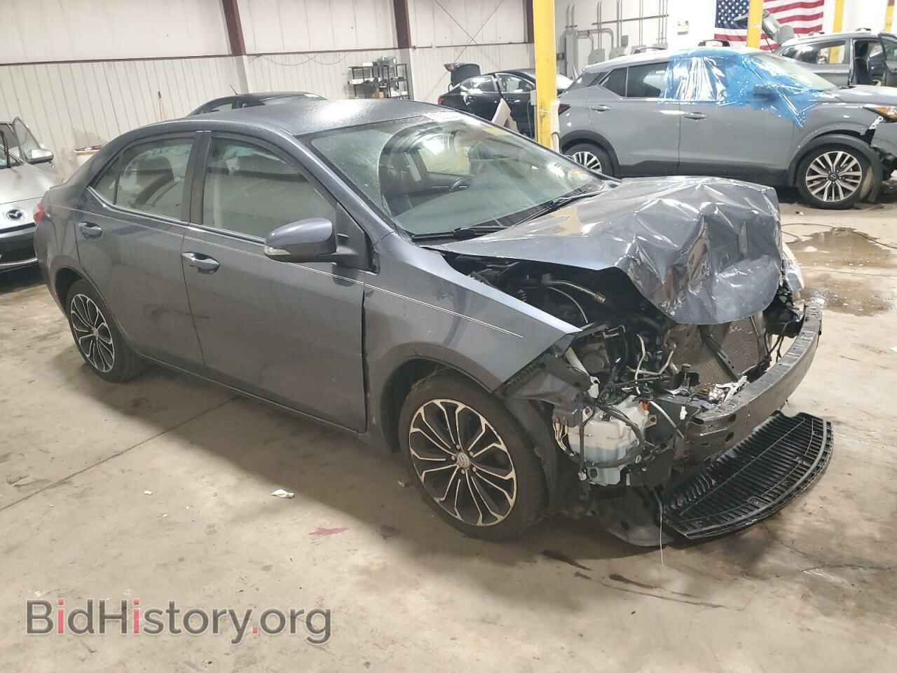 2015 TOYOTA COROLLA - VIN: 2T1BURHE5FC378718 - Фото 4