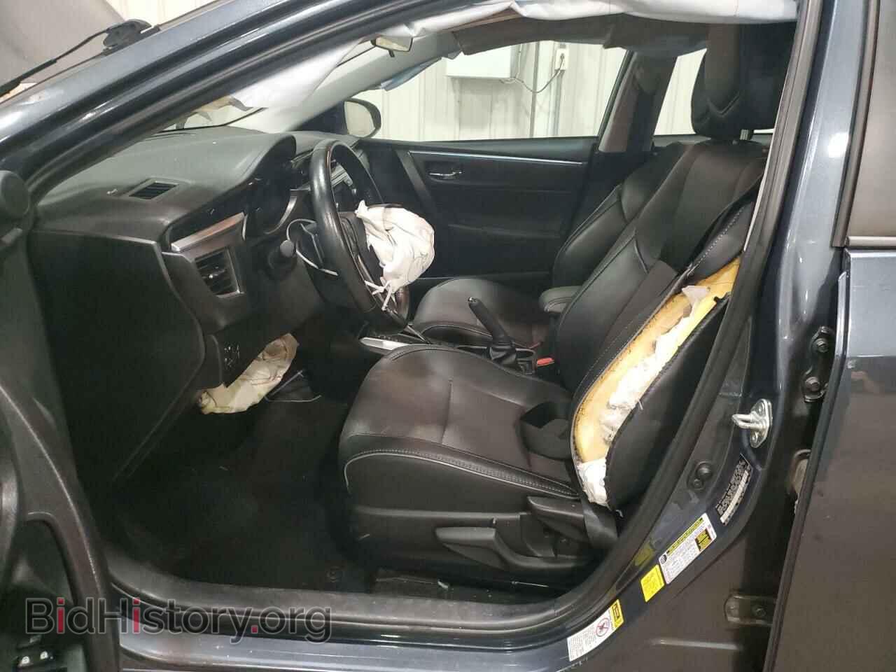 2015 TOYOTA COROLLA - VIN: 2T1BURHE5FC378718 - Фото 7