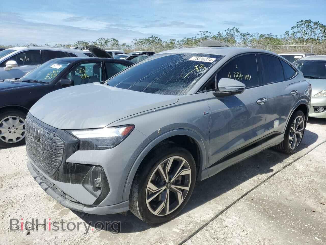 Фотография WA132BFZ1PP073382 - AUDI Q4 E-TRON 2023