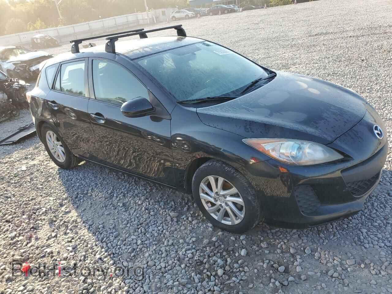 2012 MAZDA 3 - VIN: JM1BL1L79C1631651 - Фото 4