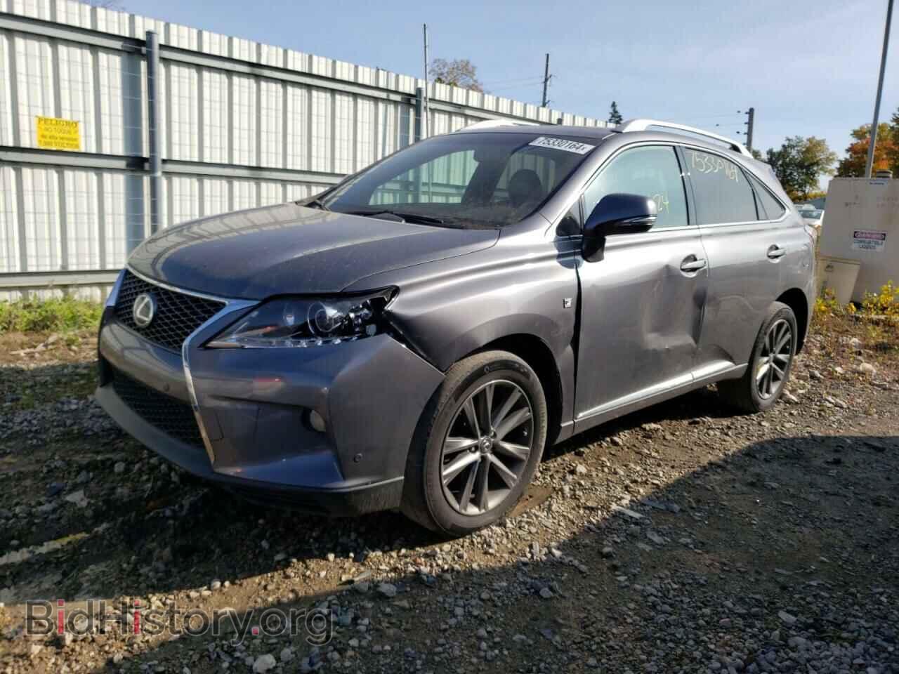 Фотография 2T2BK1BA4DC218593 - LEXUS RX350 2013