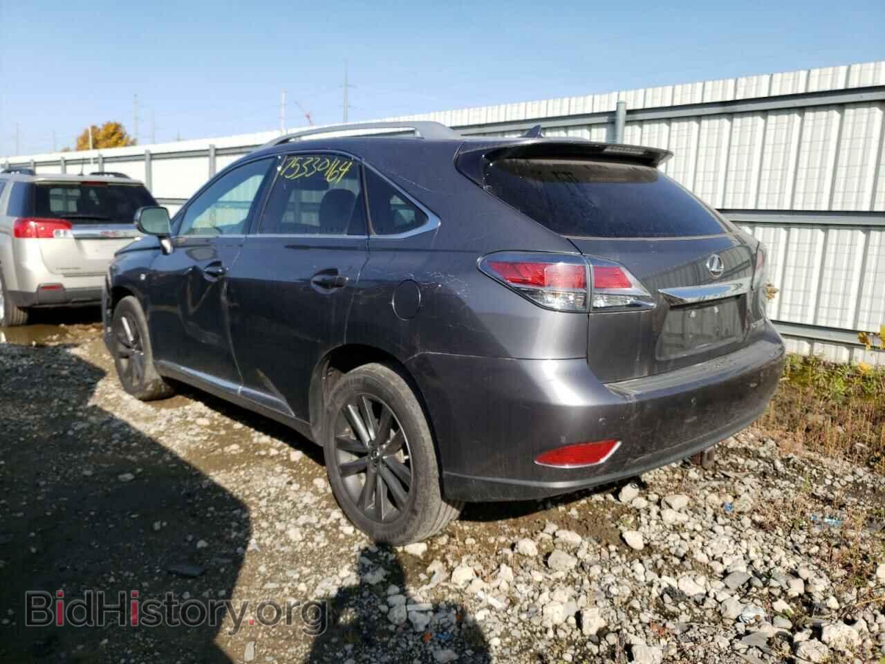 2013 LEXUS RX350 - VIN: 2T2BK1BA4DC218593 - Фото 2