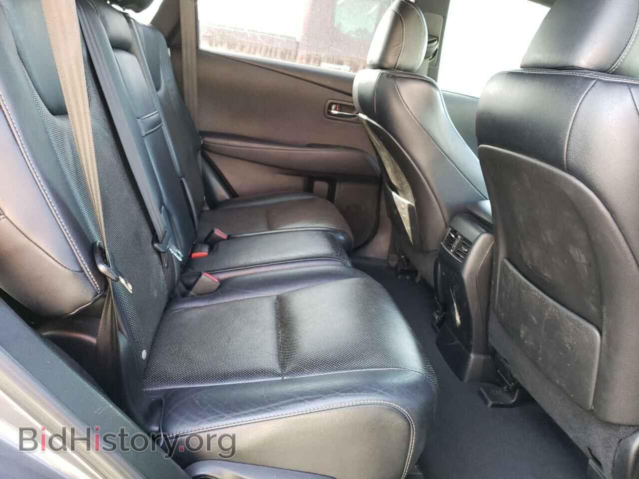 2013 LEXUS RX350 - VIN: 2T2BK1BA4DC218593 - Фото 11