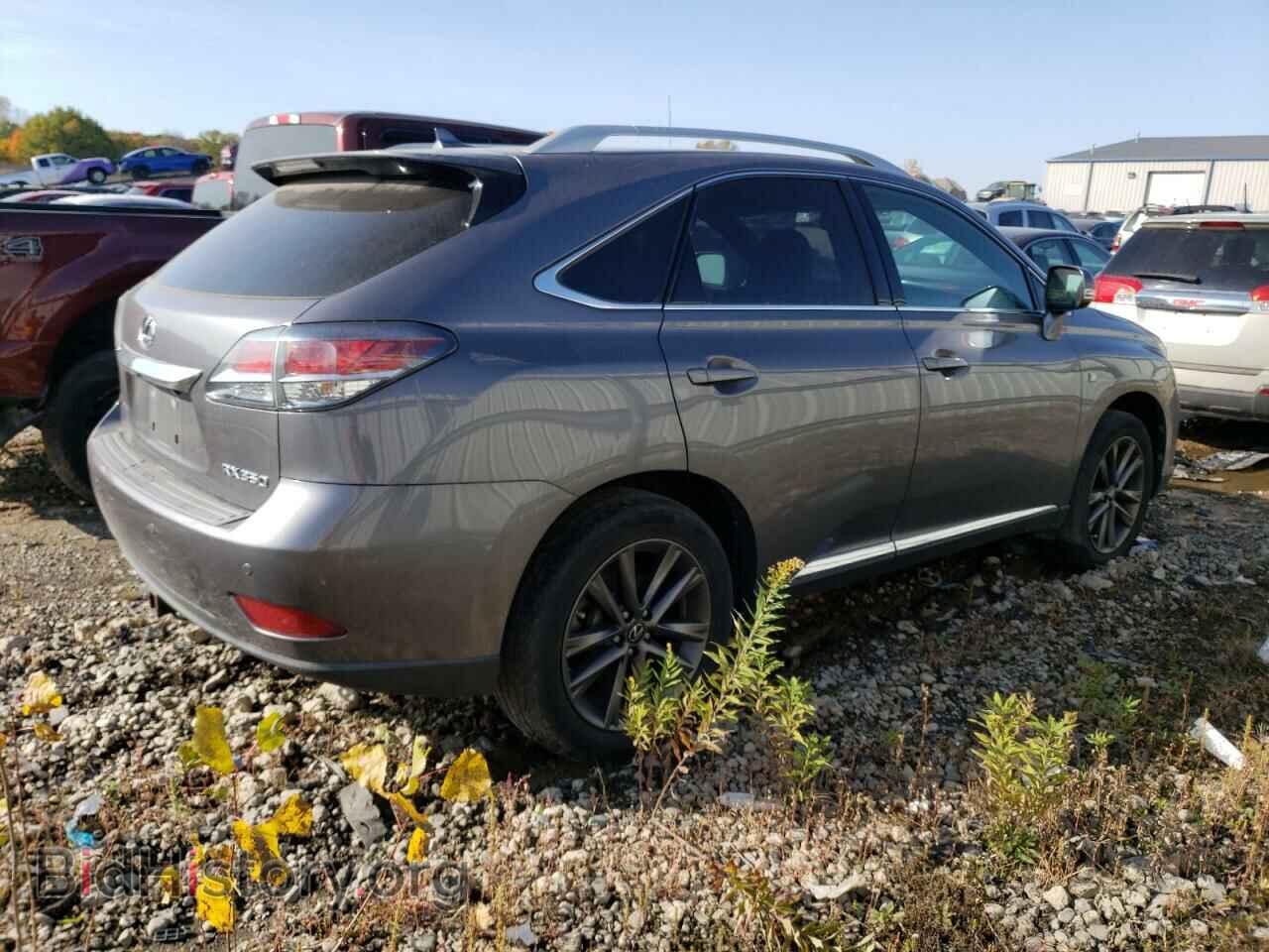 2013 LEXUS RX350 - VIN: 2T2BK1BA4DC218593 - Фото 3