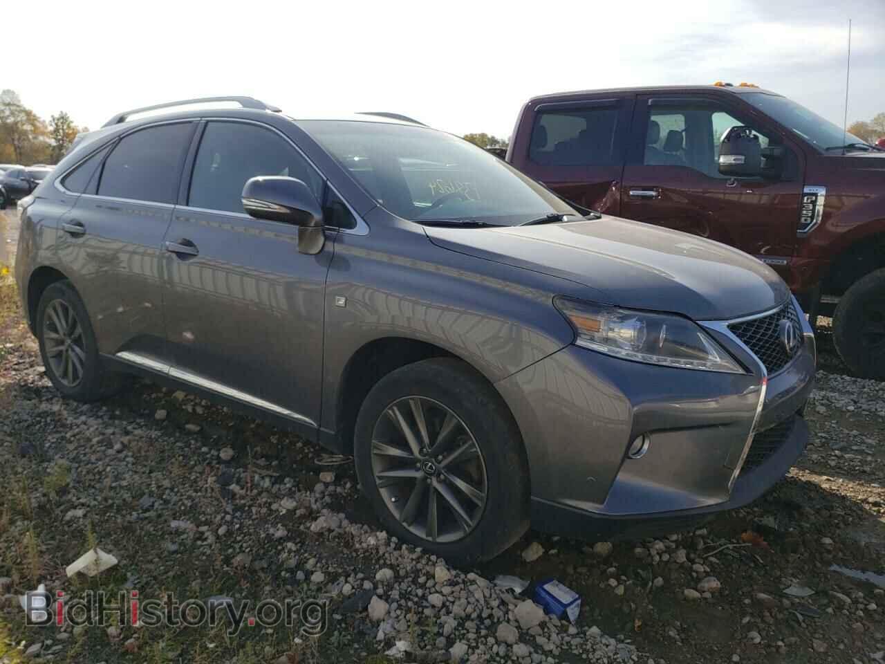 2013 LEXUS RX350 - VIN: 2T2BK1BA4DC218593 - Фото 4