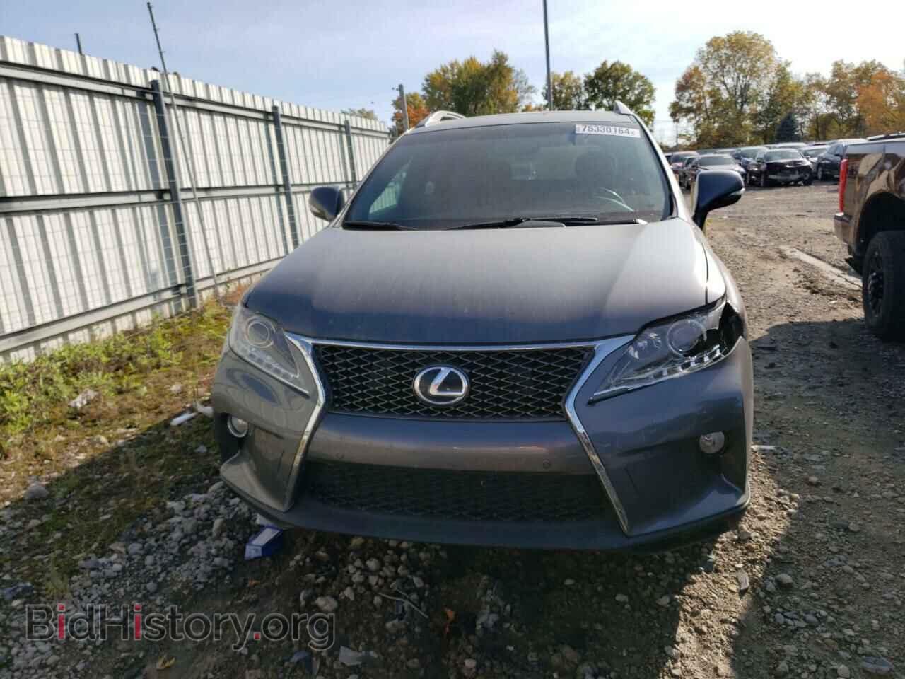 2013 LEXUS RX350 - VIN: 2T2BK1BA4DC218593 - Фото 5