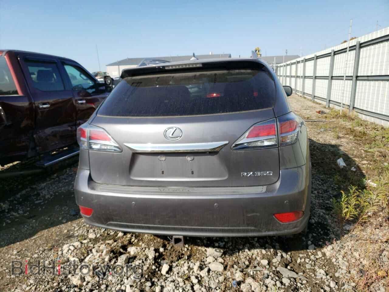 2013 LEXUS RX350 - VIN: 2T2BK1BA4DC218593 - Фото 6