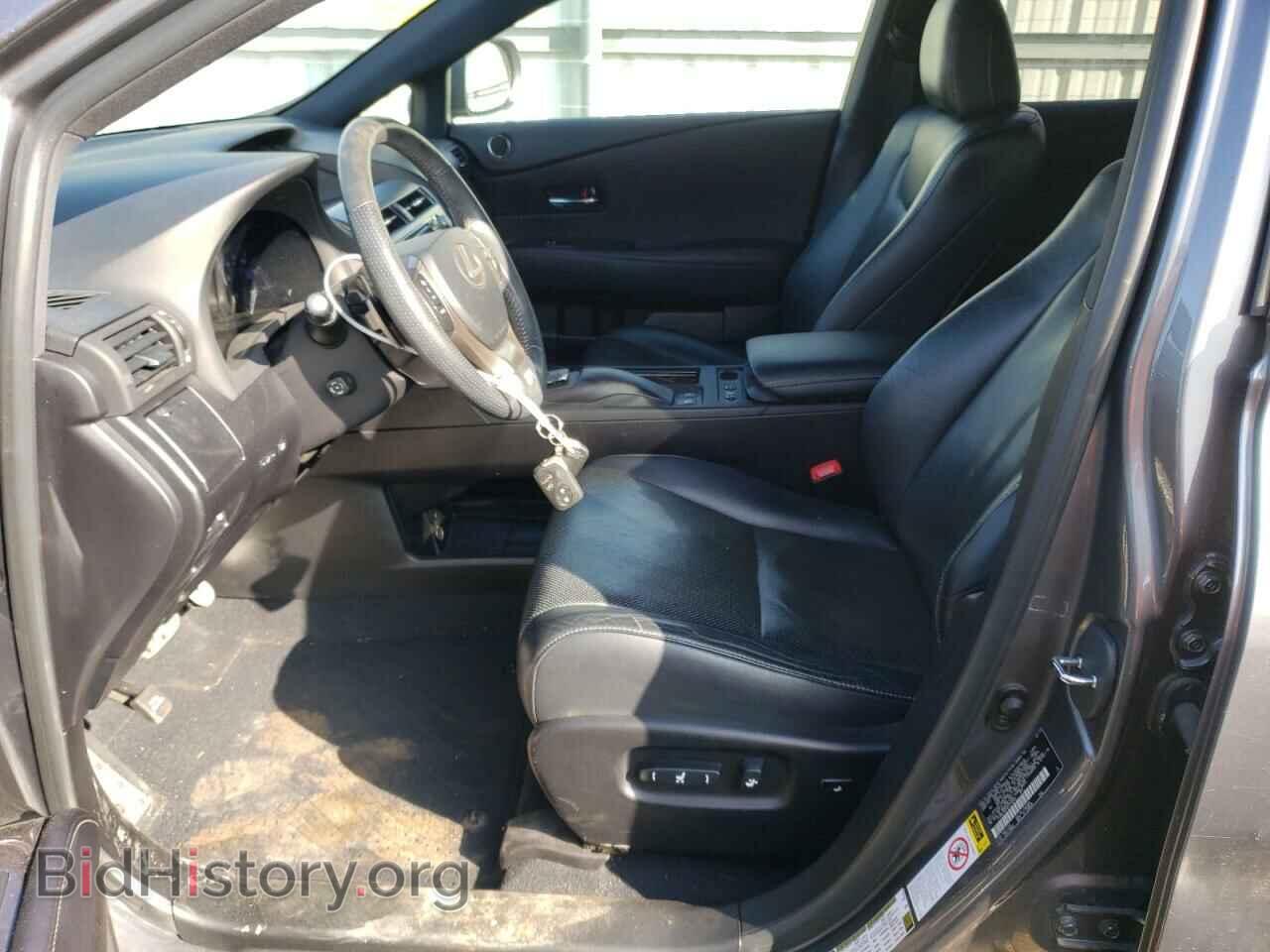 2013 LEXUS RX350 - VIN: 2T2BK1BA4DC218593 - Фото 7