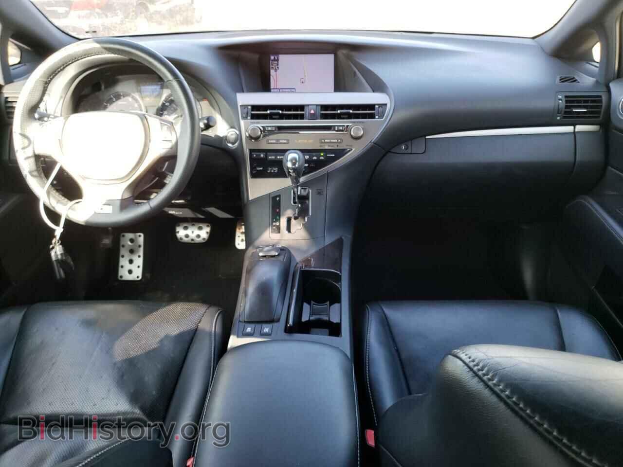2013 LEXUS RX350 - VIN: 2T2BK1BA4DC218593 - Фото 8