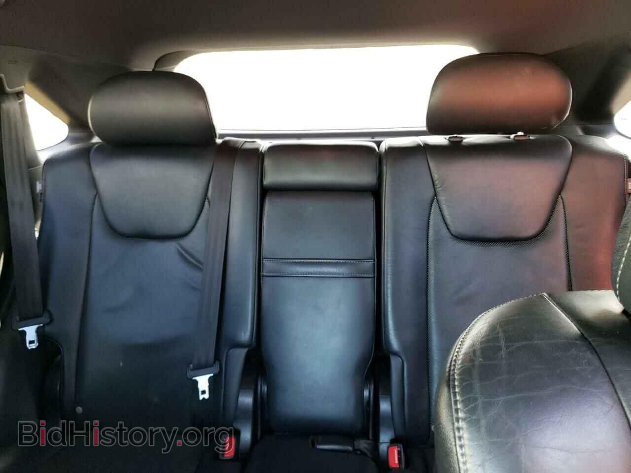 2013 LEXUS RX350 - VIN: 2T2BK1BA4DC218593 - Фото 10