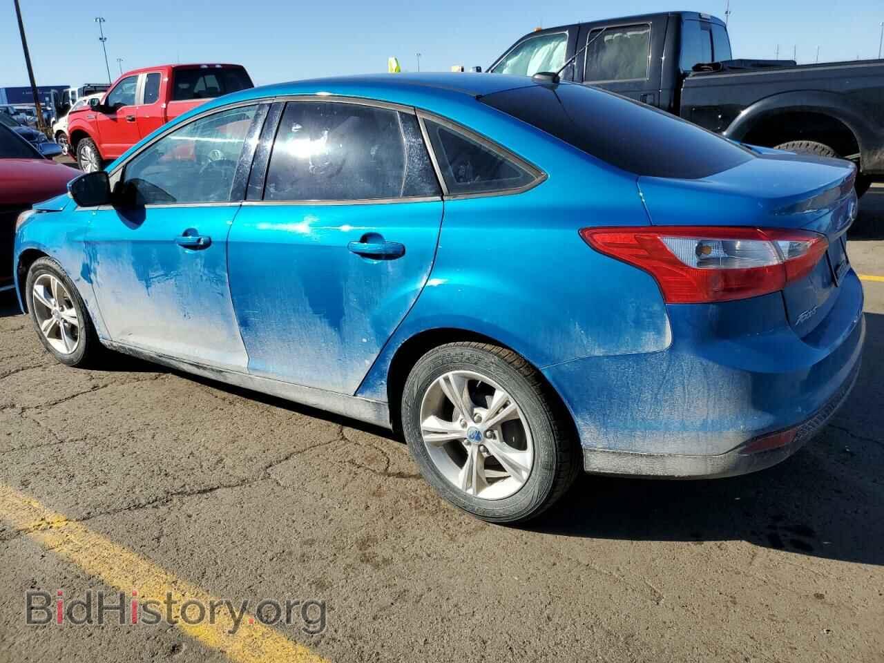 2013 FORD FOCUS - VIN: 1FADP3F27DL361338 - Фото 2
