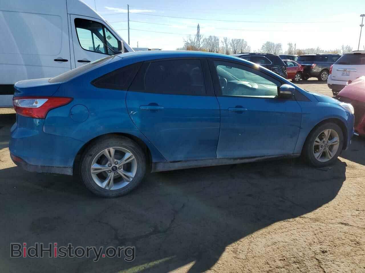 2013 FORD FOCUS - VIN: 1FADP3F27DL361338 - Фото 3