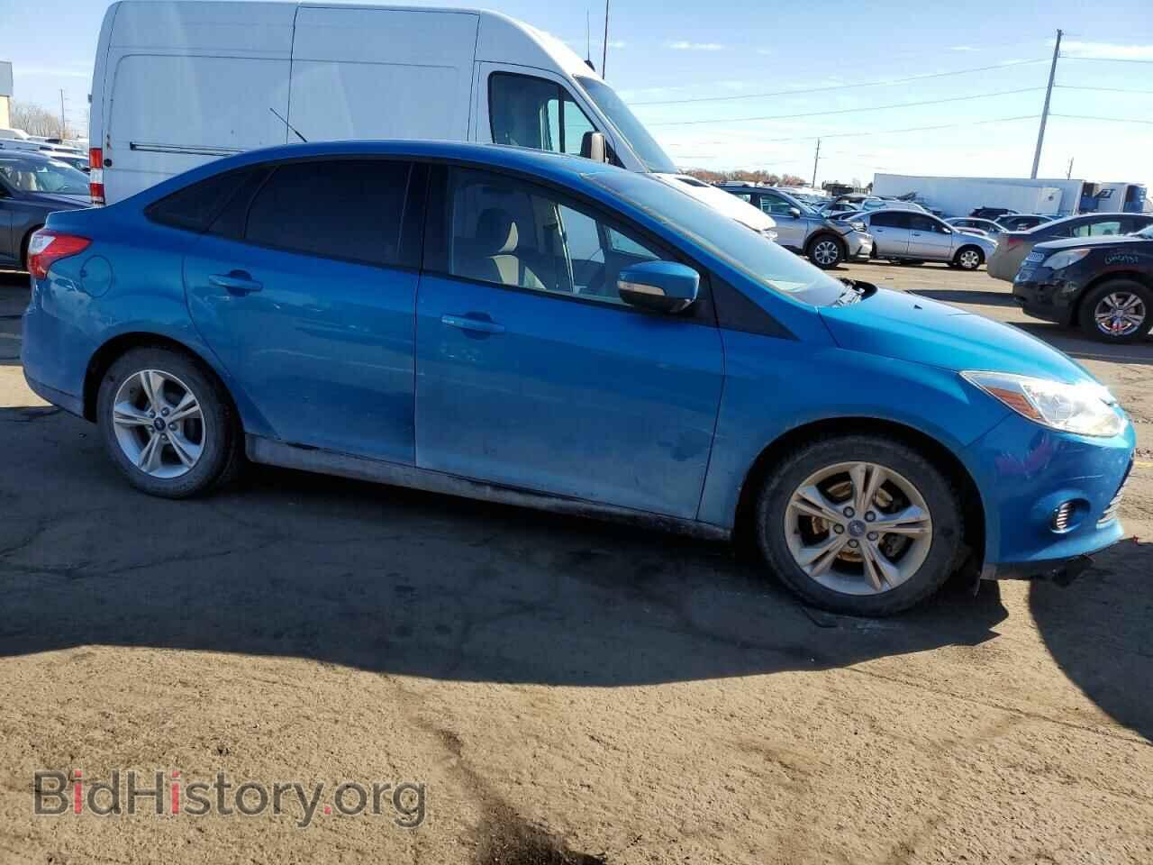 2013 FORD FOCUS - VIN: 1FADP3F27DL361338 - Фото 4