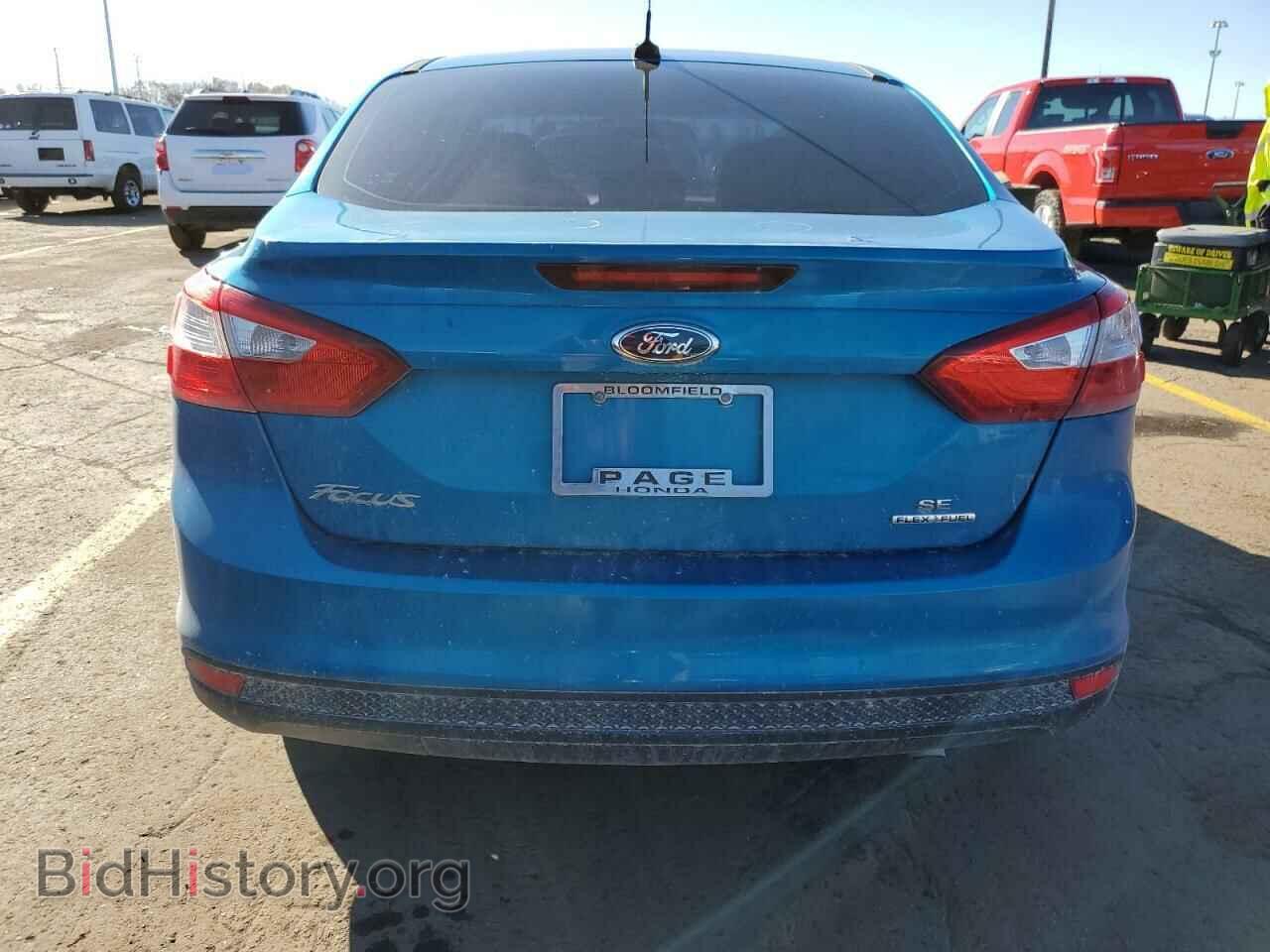 2013 FORD FOCUS - VIN: 1FADP3F27DL361338 - Фото 6