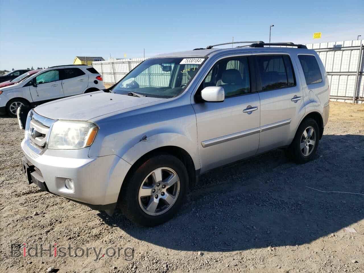 Photo 5FNYF4H5XBB007065 - HONDA PILOT 2011