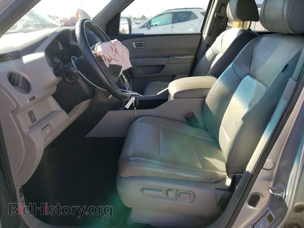 2011 HONDA PILOT - VIN: 5FNYF4H5XBB007065 - Фото 7