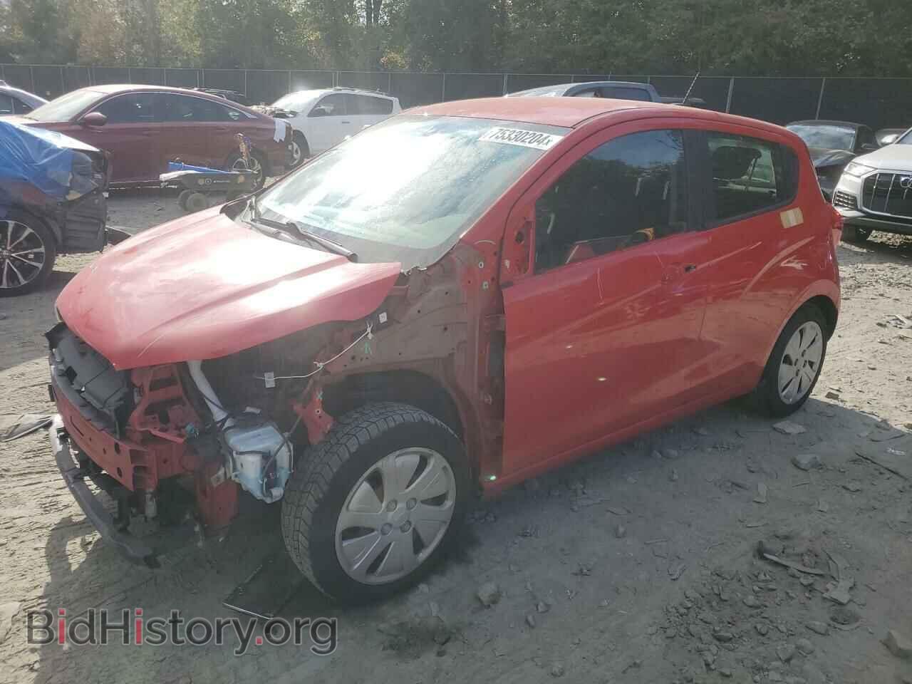 Фотография KL8CA6SA3HC832731 - CHEVROLET SPARK 2017
