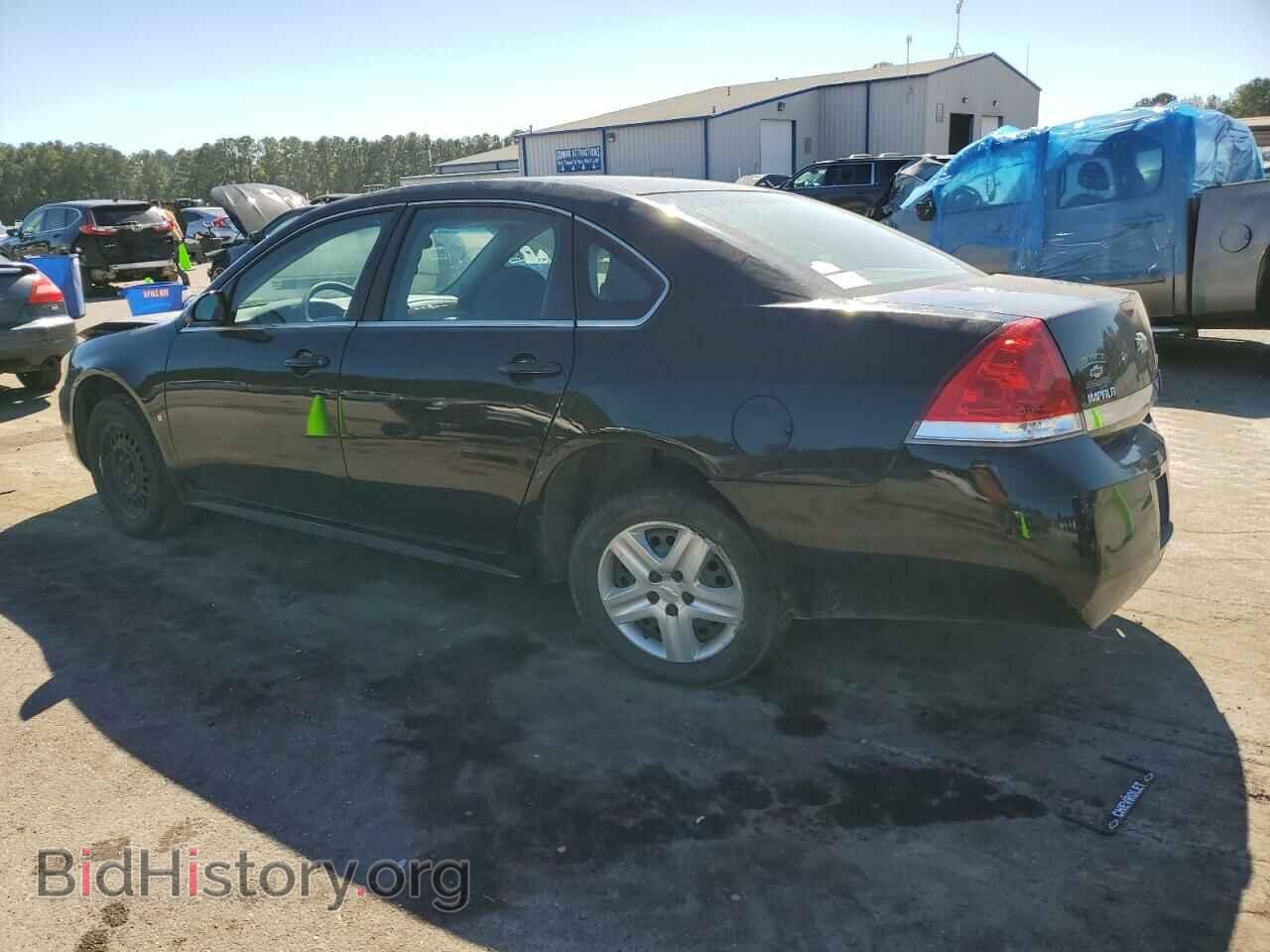 2010 CHEVROLET IMPALA - VIN: 2G1WA5EK2A1125921 - Photo 2