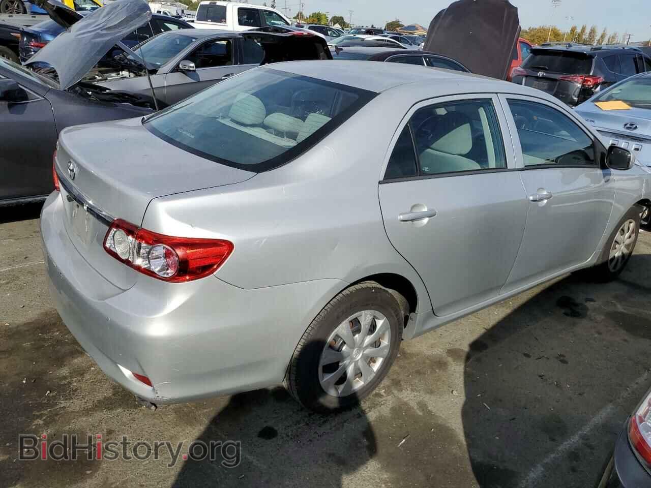 2012 TOYOTA COROLLA - VIN: 5YFBU4EE2CP046982 - Фото 3