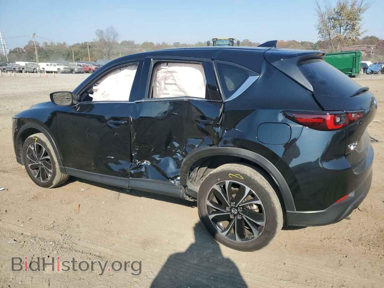 2022 MAZDA CX-5 PREMI - VIN: JM3KFBDMXN0542625 - Фото 2