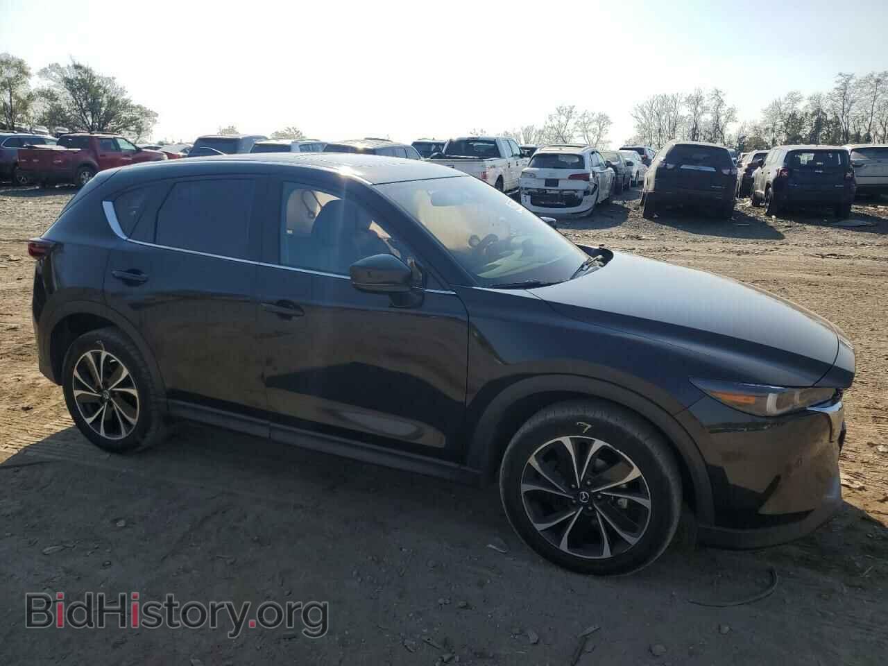 2022 MAZDA CX-5 PREMI - VIN: JM3KFBDMXN0542625 - Фото 4