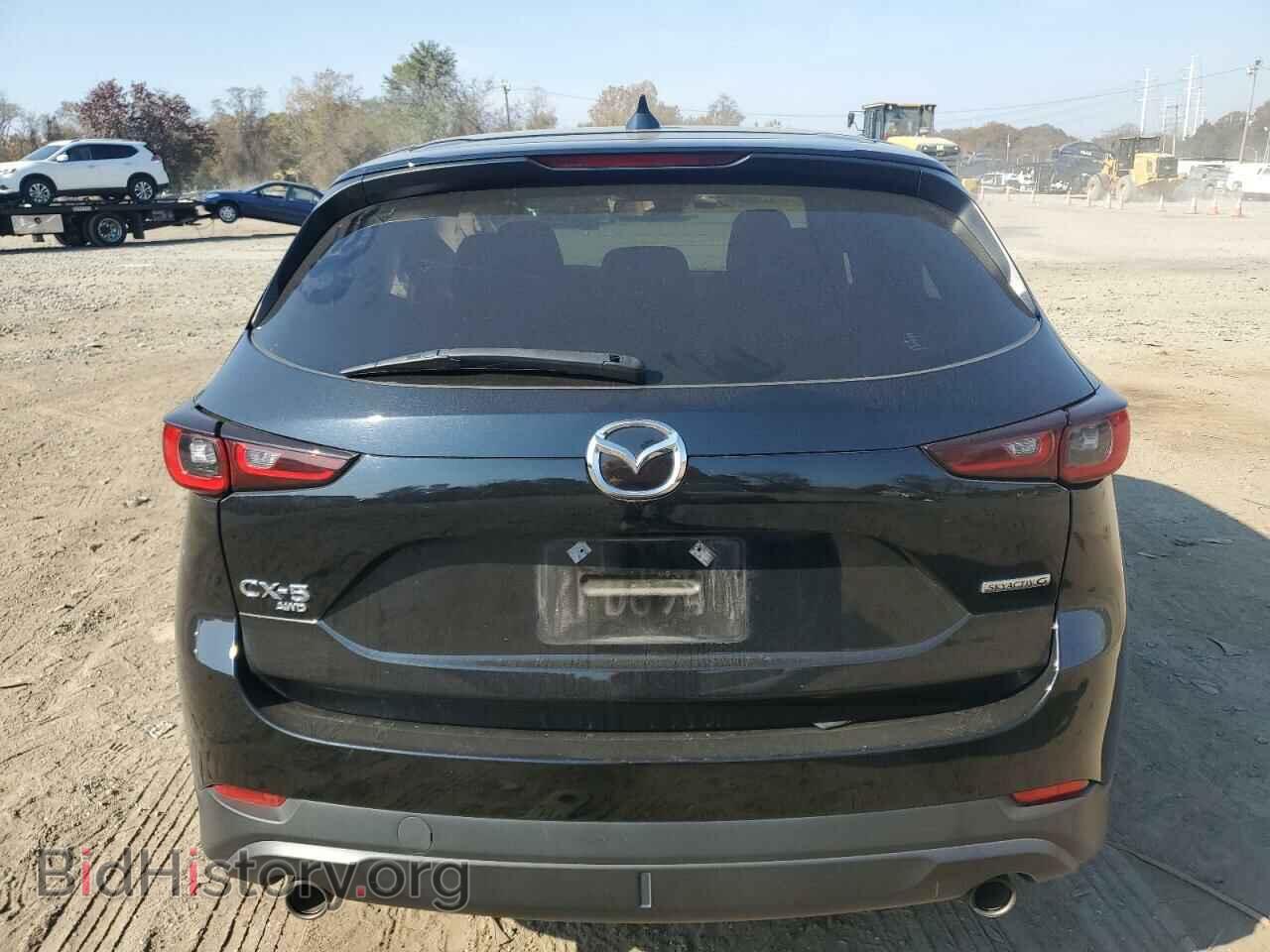 2022 MAZDA CX-5 PREMI - VIN: JM3KFBDMXN0542625 - Фото 6