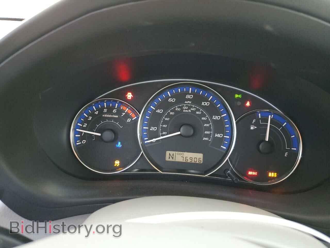 2012 SUBARU FORESTER - VIN: JF2SHABC5CH413232 - Photo 9