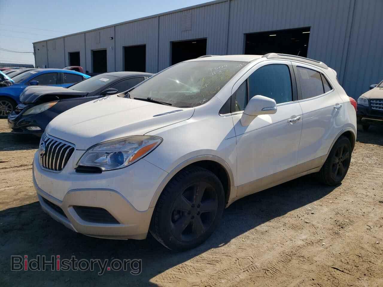 Фотография KL4CJASB0FB140507 - BUICK ENCORE 2015