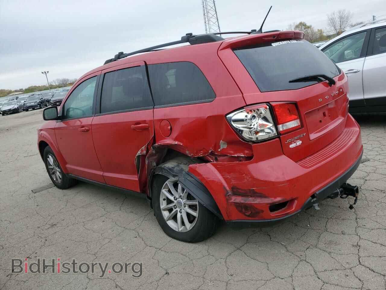 2013 DODGE JOURNEY - VIN: 3C4PDCCGXDT637595 - Фото 2