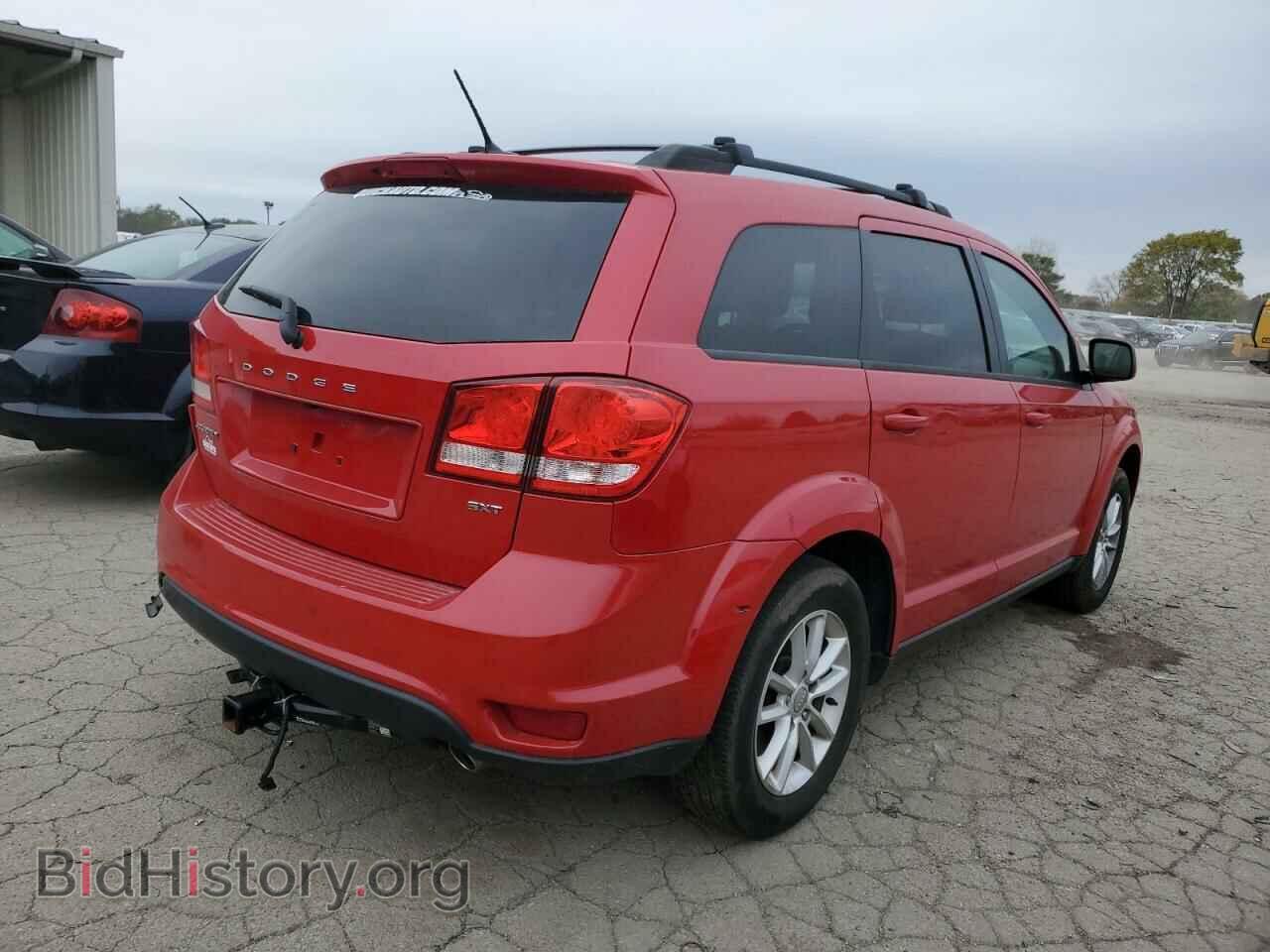 2013 DODGE JOURNEY - VIN: 3C4PDCCGXDT637595 - Фото 3