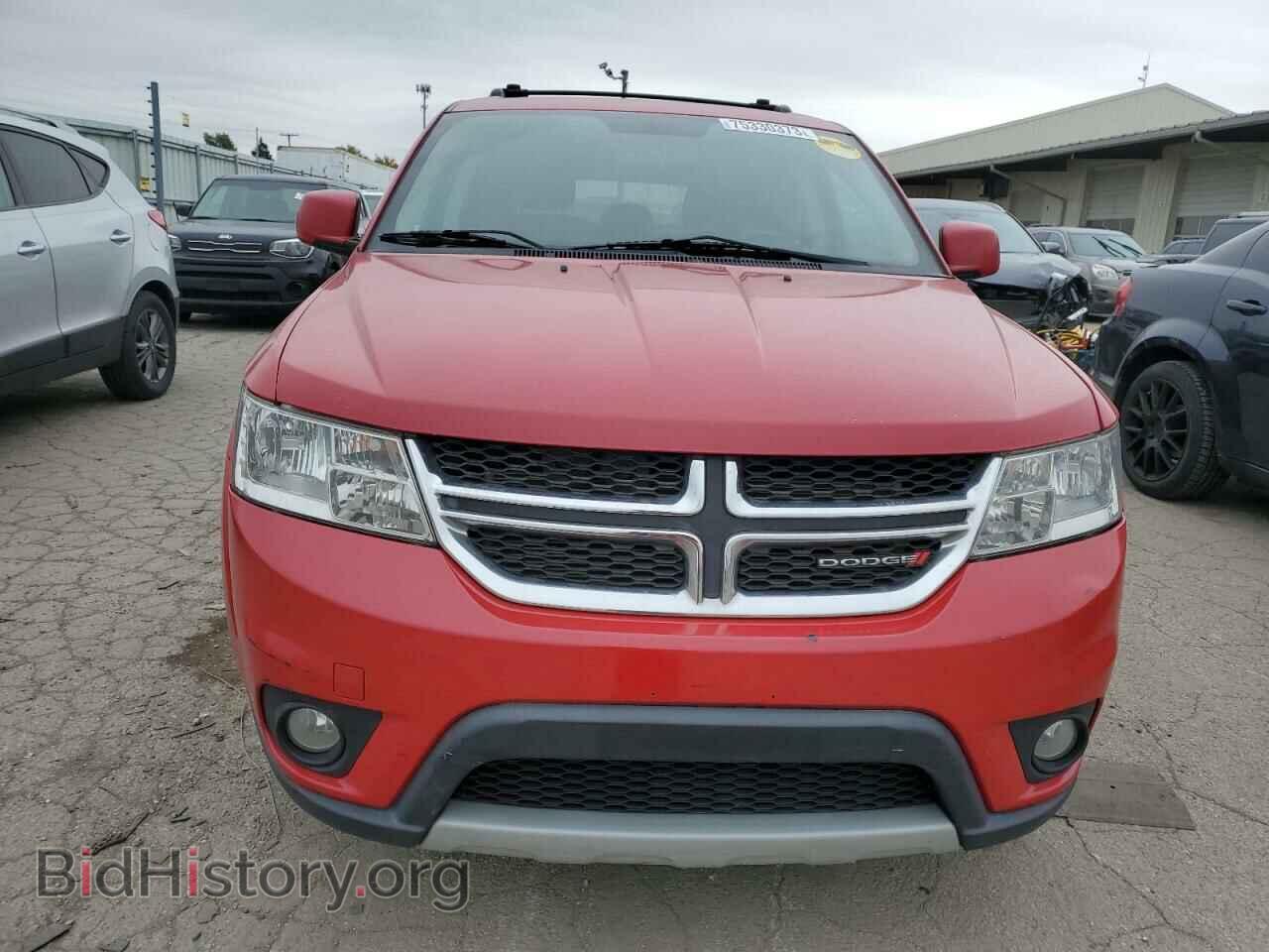 2013 DODGE JOURNEY - VIN: 3C4PDCCGXDT637595 - Фото 5