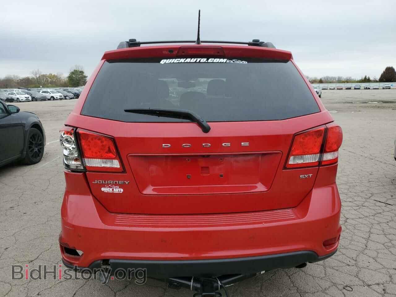 2013 DODGE JOURNEY - VIN: 3C4PDCCGXDT637595 - Фото 6