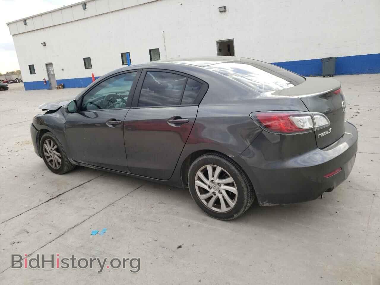 2012 MAZDA 3 - VIN: JM1BL1V76C1624055 - Фото 2