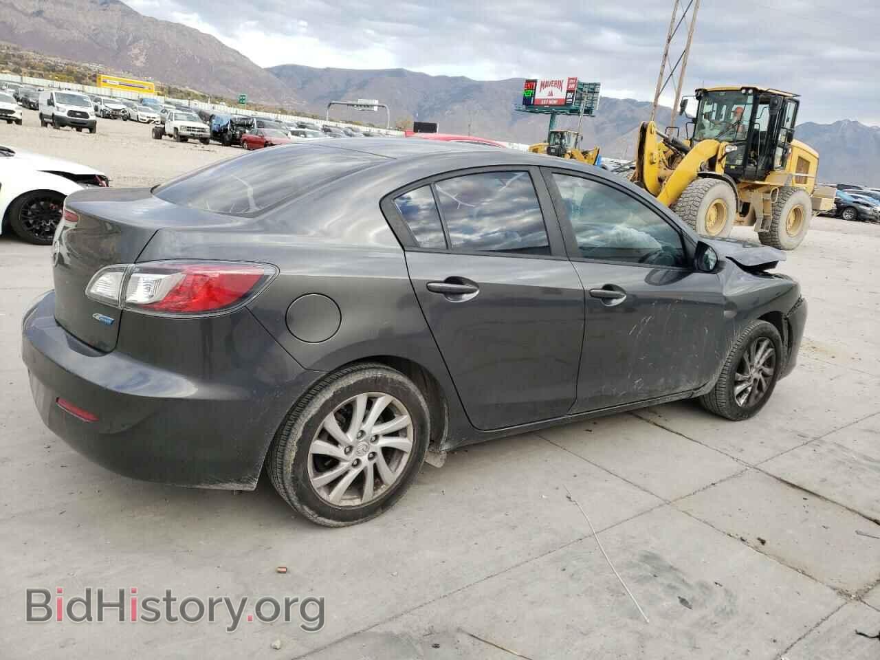 2012 MAZDA 3 - VIN: JM1BL1V76C1624055 - Фото 3