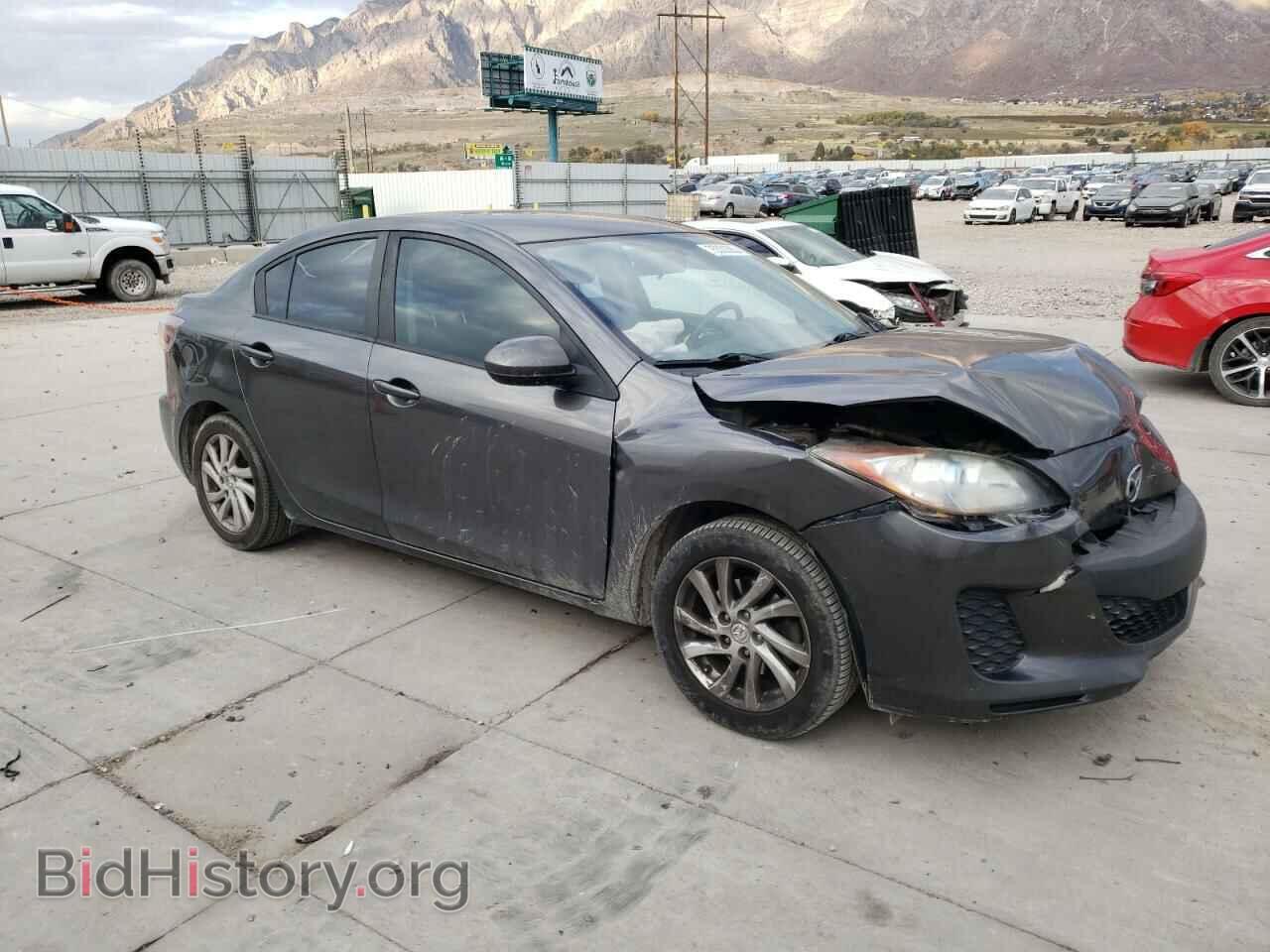 2012 MAZDA 3 - VIN: JM1BL1V76C1624055 - Фото 4