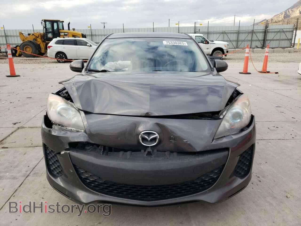 2012 MAZDA 3 - VIN: JM1BL1V76C1624055 - Фото 5