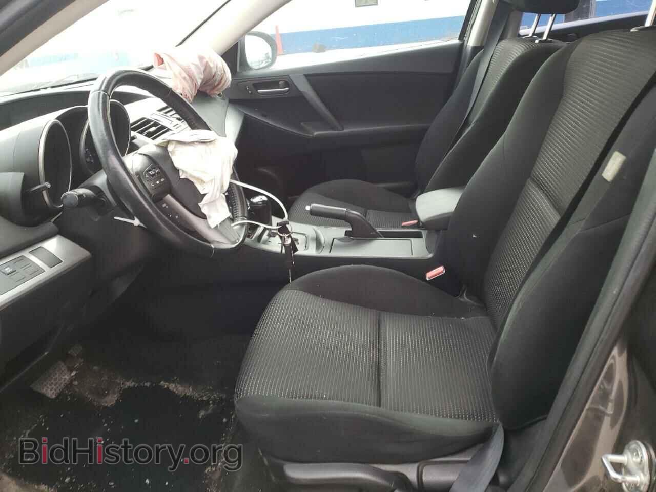 2012 MAZDA 3 - VIN: JM1BL1V76C1624055 - Фото 7