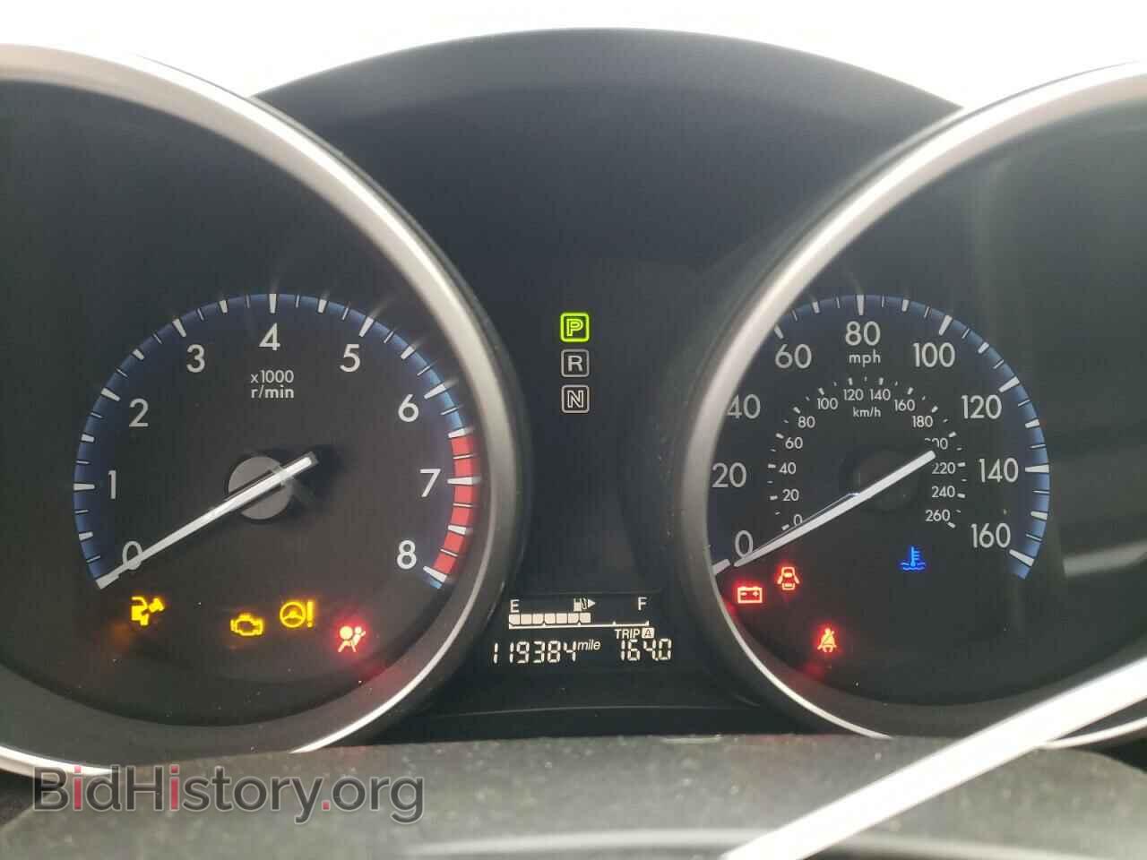 2012 MAZDA 3 - VIN: JM1BL1V76C1624055 - Фото 9