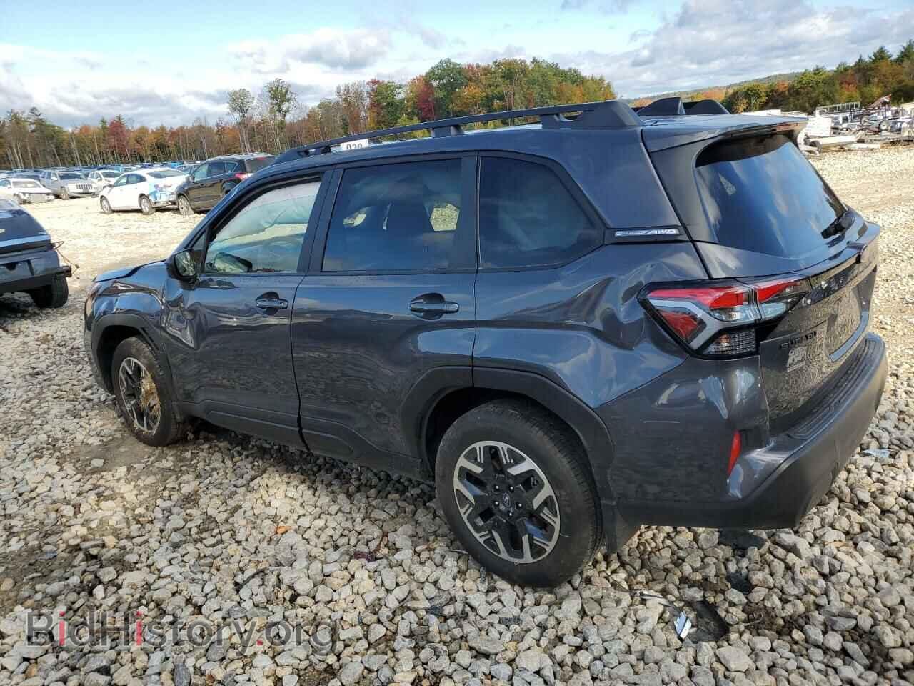 2025 SUBARU FORESTER - VIN: JF2SLDDC8SH439707 - Фото 2
