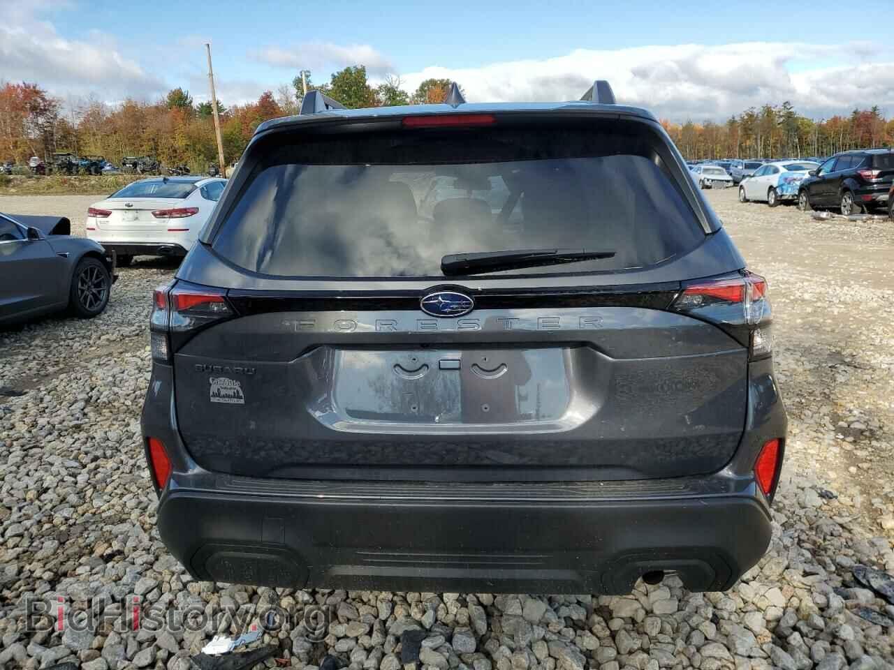 2025 SUBARU FORESTER - VIN: JF2SLDDC8SH439707 - Фото 6
