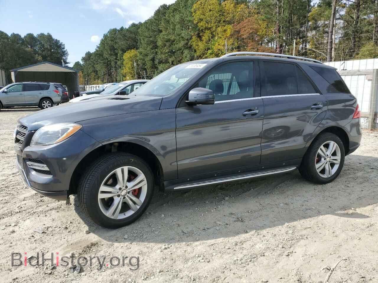 Фотография 4JGDA5HB1EA370842 - MERCEDES-BENZ M-CLASS 2014