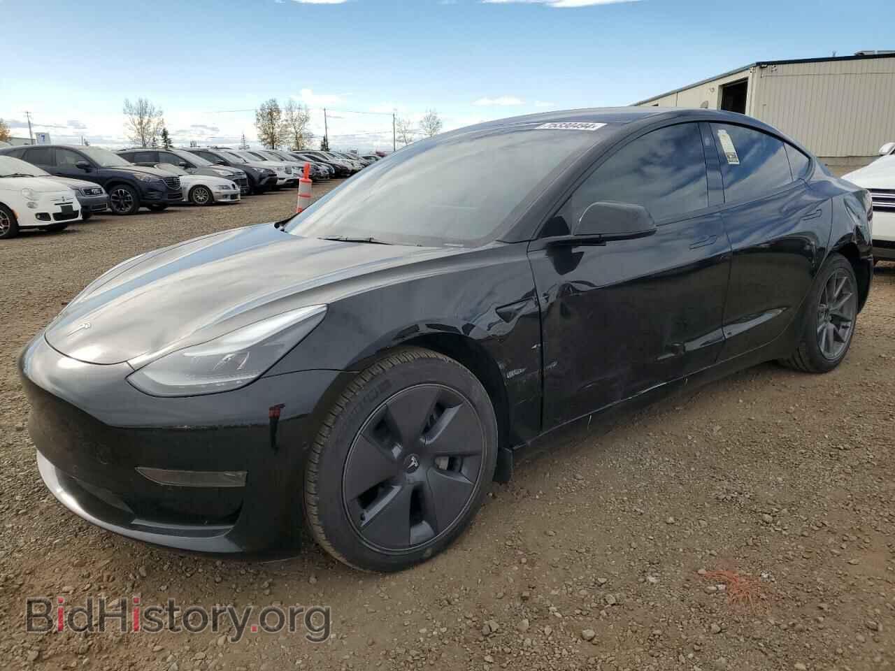 Фотография 5YJ3E1EA5NF210785 - TESLA MODEL 3 2022
