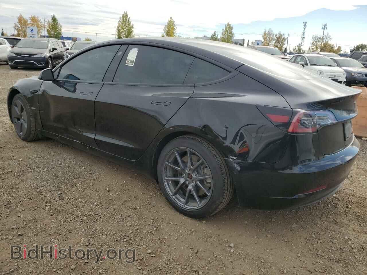 2022 TESLA MODEL 3 - VIN: 5YJ3E1EA5NF210785 - Photo 2