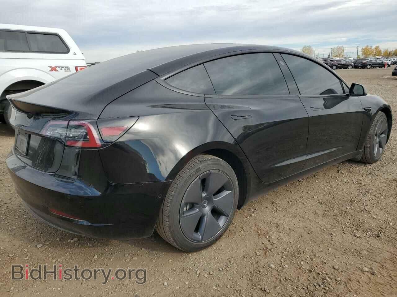 2022 TESLA MODEL 3 - VIN: 5YJ3E1EA5NF210785 - Photo 3