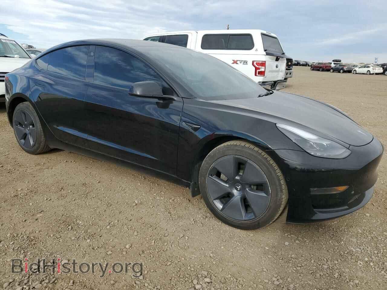 2022 TESLA MODEL 3 - VIN: 5YJ3E1EA5NF210785 - Photo 4