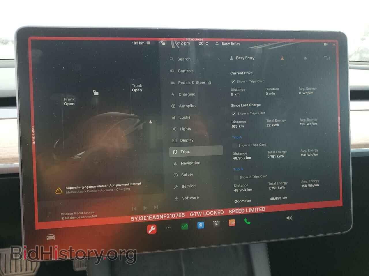 2022 TESLA MODEL 3 - VIN: 5YJ3E1EA5NF210785 - Photo 9