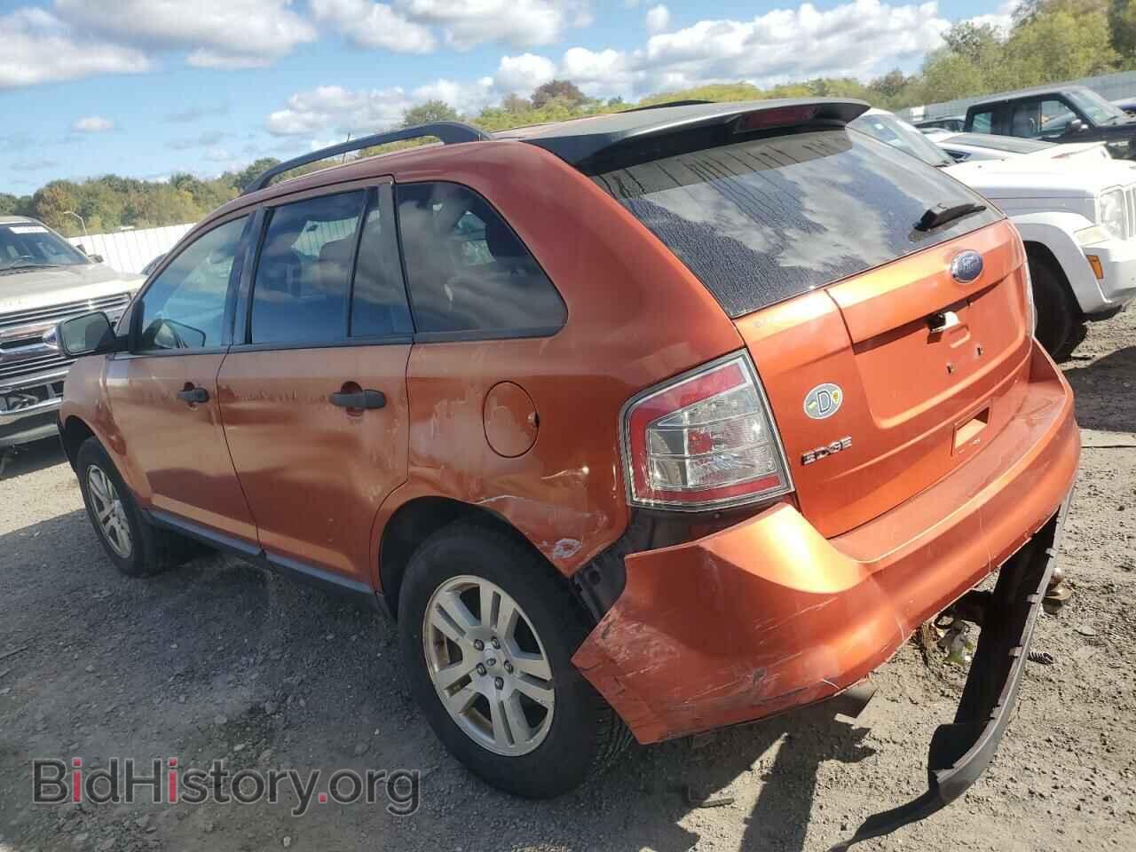 2008 FORD EDGE - VIN: 2FMDK36C08BB01513 - Фото 2